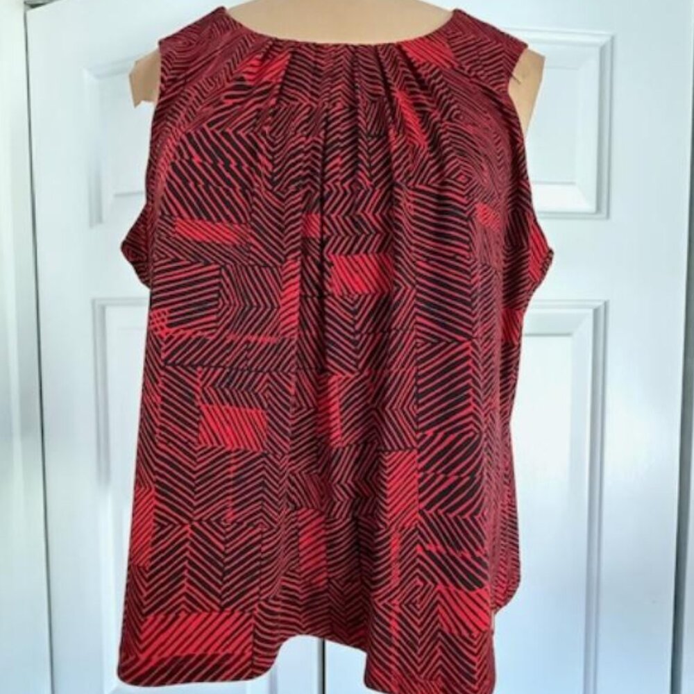 Calvin Klein Sleeveless Blouse